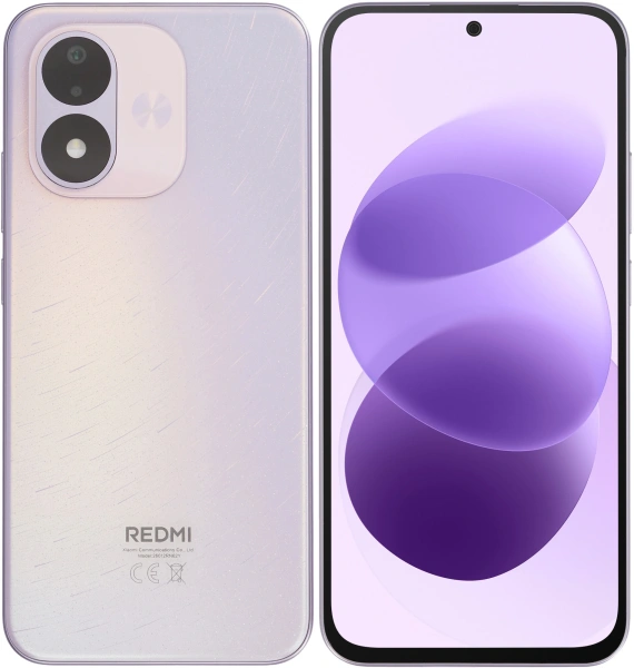 Смартфон Xiaomi Redmi Note 17 4G 8/256GB Фиолетовый (Purple)